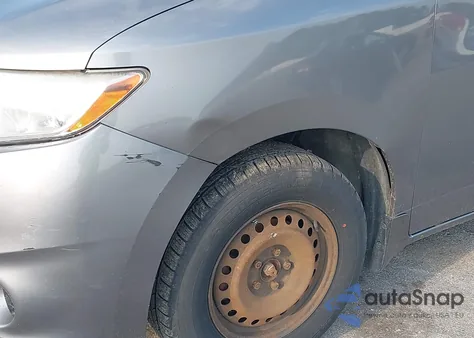 2015 Nissan Quest S from USA, damaged, VIN JN8AE2KP8F9122111